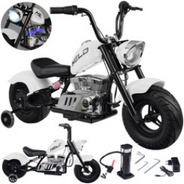 Electric Chopper Motorcycle with Battery for Children max 80 kg Handle PA0318 Universal