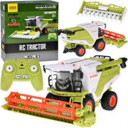 Large Combine Harvester for Corn with SMOKE, Light, Sound, RC0716 Universal Remote Control