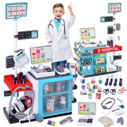 Small Doctor large health center Clinic Pharmacy Doctor Hospital ZA6010 universal