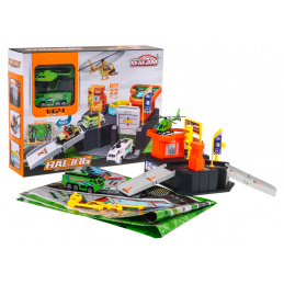 Children's Parking Lot 3+ Helicopter Landing Pad + Mat