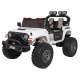 Extreme Sport 4x4 Vehicle White