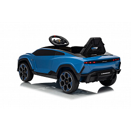 Lamborghini Lanzador Blue Vehicle