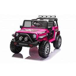 Jeep BEAST 4x4 Vehicle Pink