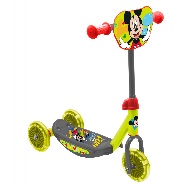 3 WHEELS BABY SCOOTER MICKEY