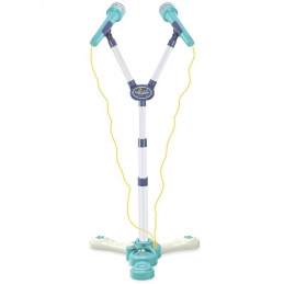 B16I3 DOUBLE MICROPHONE ON STAND