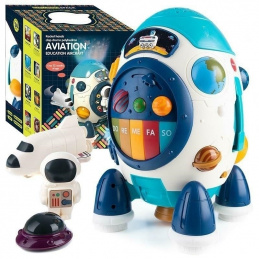 B16M INTERACTIVE ROCKET PROJECTOR SIMO