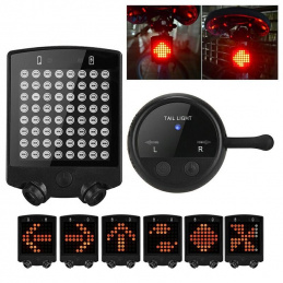 L10 BICYCLE LAMP TURN SIGNAL FOR BIKE