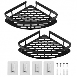 M39A1 CORNER BATHROOM SHELF SET OF 2 PCS.
