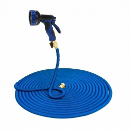 Q42H1 GARDEN HOSE DELUXE 45M + SPRAYER