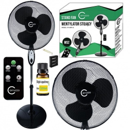 WS2 LARGE STANDING FAN WITH REMOTE CONTROL