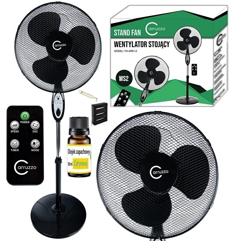 WS2 LARGE STANDING FAN WITH REMOTE CONTROL