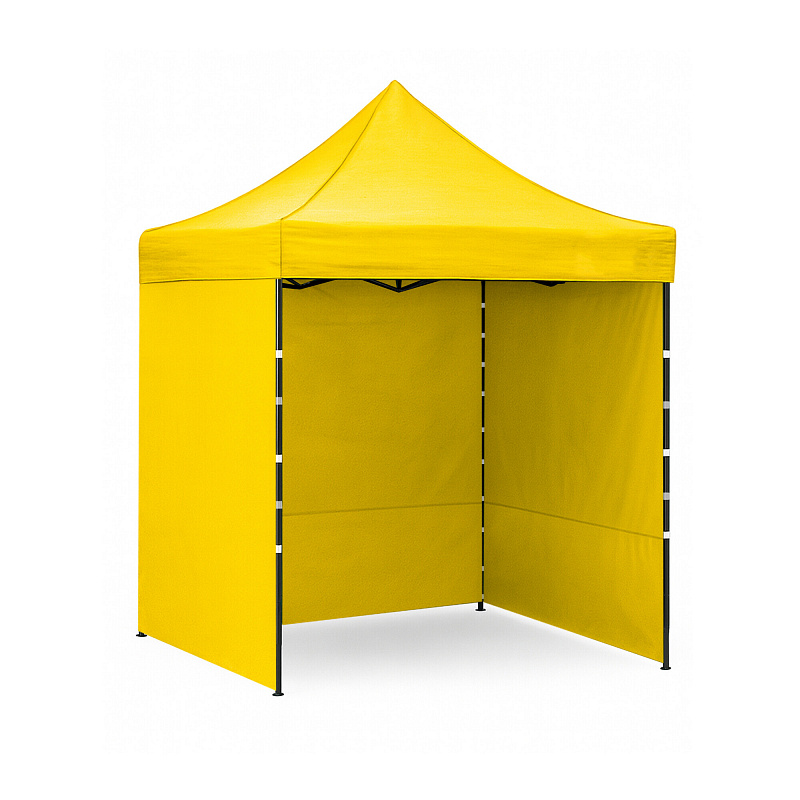 Aga Scissor stand PARTY 2x2m Yellow