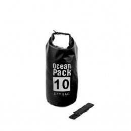 Aga Waterproof Bag 10 l Black