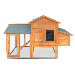 Aga Chicken Coop 169x75x103 cm