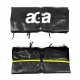 Aga Spring Cover for Rectangular Trampoline 244x335 cm Black/Yellow