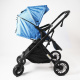 Aga Sports Stroller Black/Blue