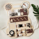 Aga4Kids Montessori Wooden Board Bear