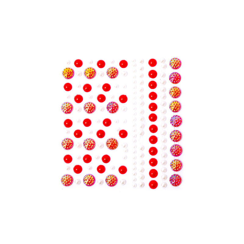 Aga4Kids Self-Adhesive Gems DS8111-X