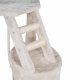 Aga Cat Scratcher 49x40x115 cm Beige