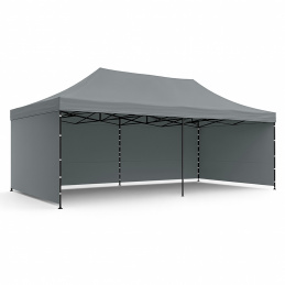 Aga Scissor Stand PARTY 3x6m Grey
