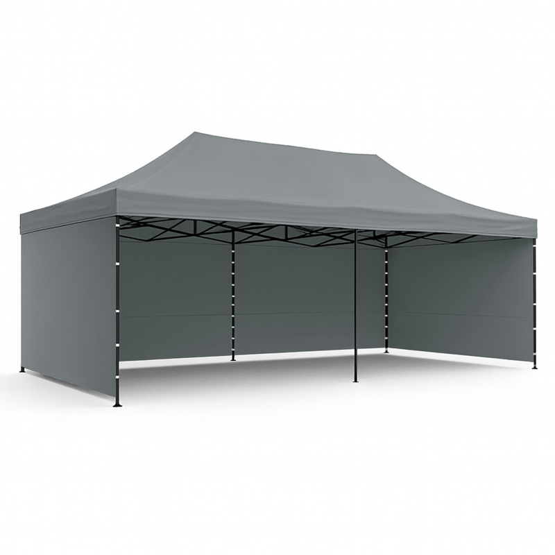 Aga Scissor Stand PARTY 3x6m Grey