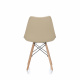 Aga 2x Dining Chair MR2035 Beige