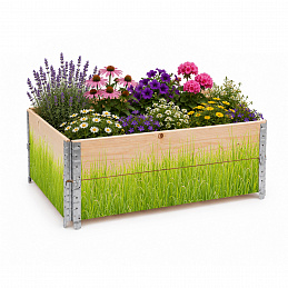Aga Raised Bed 120x80x40 cm