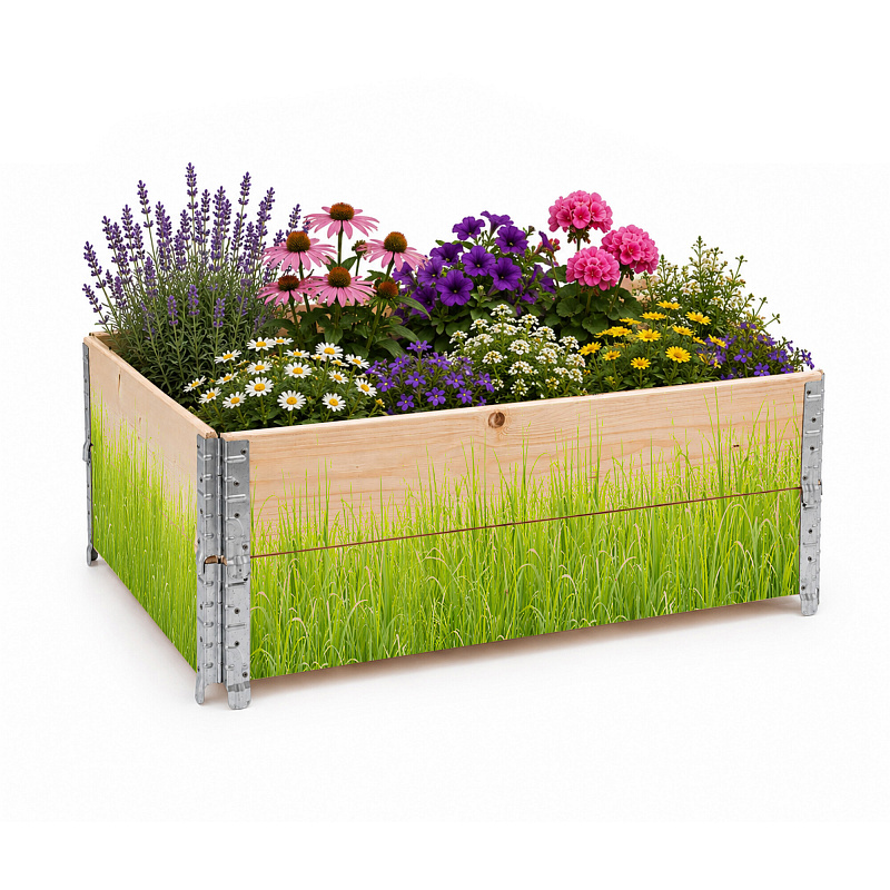 Aga Raised Bed 120x80x40 cm