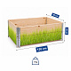 Aga Raised Bed 120x80x40 cm
