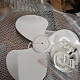 Aga Stand Fan 40 cm White