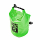 Aga Waterproof Dry Bag 5 L Green