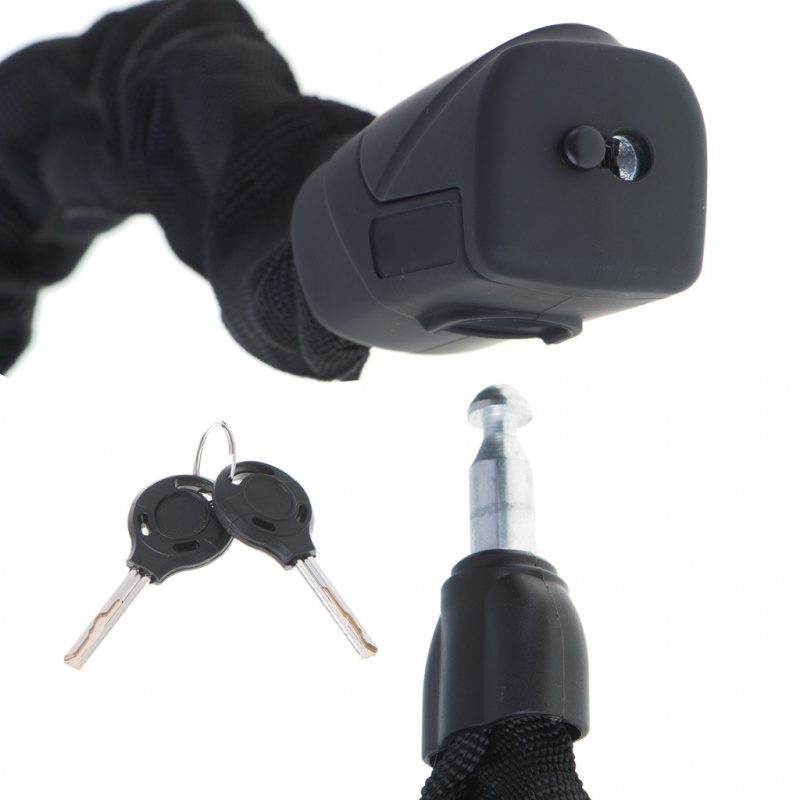 security bike lock with key 90cm