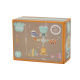 Aga Water Bath Grinder with Suction Cup Sea Animals