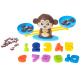 Aga Educational game - Scale with numbers - Monkey