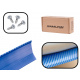 Aga Universal bumper spoiler cover 2,5 m Blue