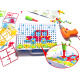 Aga Children's mosaic puzzle with screwdriver 151 pieces