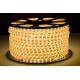 LED strip - 230V - SMD 2835 - 1m - 60LED/m- 6W/m - 380Lm - IP68 - warm white - 10mm
