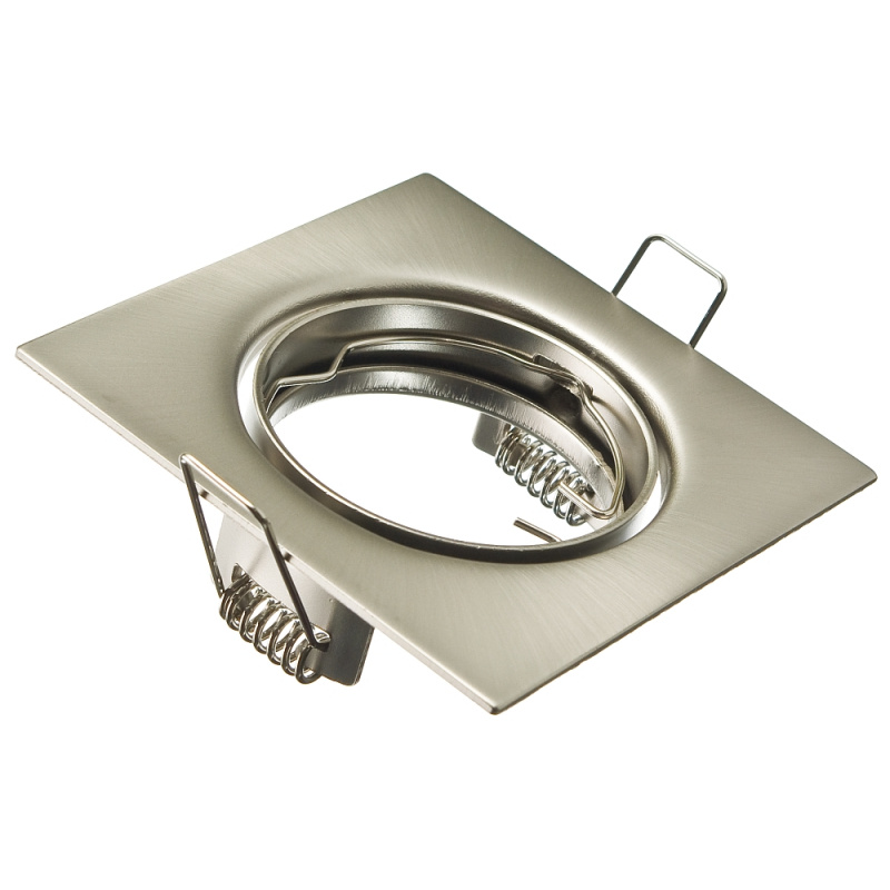 Suspended spot light square EXCLUSIVE BRG70014 chrome matt