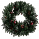 Snowy Christmas Wreath Ruhhy 22302 universal