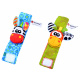 Socks with rattles set of 4 ZA4006