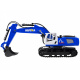Remotely controlled Caterpillar excavator with remote control RC0593