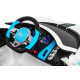 Bugatti Divo Kids Electric Car White + Remote Control + EVA + Slow Start + LED MP3
