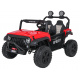 PASSION 4x4 Off-Road Vehicle Red