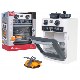 Oven with light function + accessories