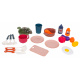 Kitchen with light and sound functions pink