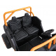 Buggy Vehicle Arctic Cat Yellow