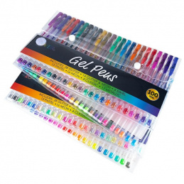 K101I SET OF GEL PENS 100 PCS.