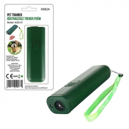 K682A ULTRASONIC REPELLER-TRAINING DEVICE FOR DOGS