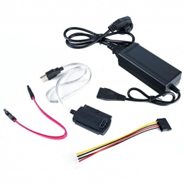 K791 USB ATA/SATA ADAPTER + POWER SUPPLY