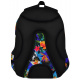 St.RIGHT School backpack four-chamber Paradise